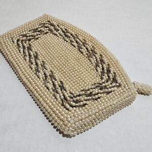 Vintage beaded coin purse